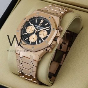 Audemars Piguet Royal Oak Black Dial Watch
