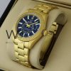 ROLEX BLUE WATCH STAINLESS STEEL GOLD BELT| Watches Prime
