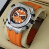 ساعه منِAudemars Piguet برتقالى من المطاط | واتشز برايم