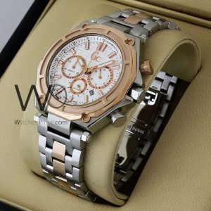 Guess Collection Chronograph Watch White Dial