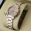 Burberry check Engraved Rose Gold Watch | Watches Prime