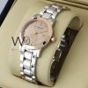 Burberry check Engraved Rose Gold Watch | Watches Prime