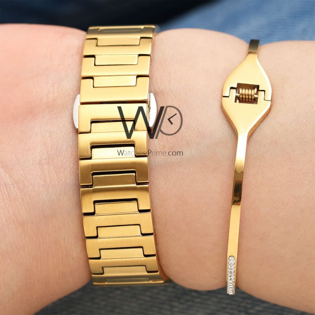 Bvlgari Women's Watch with White Dial | Watches Prime