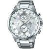 Casio Edifice Chronograph Silver Men's Watch | Watches Prime