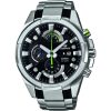 Casio Edifice Chronograph Black Men's Watch | Watches Prime