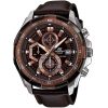Casio Edifice Chronograph Brown Men's Watch | Watches Prime