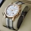 Burberry Watch Multicolored Leather Belt | Watches Prime