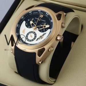 Ulysse nardin marine diver black men's watch