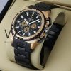 Festina Chronograph Men's Watch Black Dial | Watches Prime