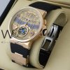 Ulysse Nardin Automatic Rose Gold Men Watch | Watches Prime