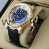 Ulysse Nardin Automatic Blue Watch for Men | Watches Prime