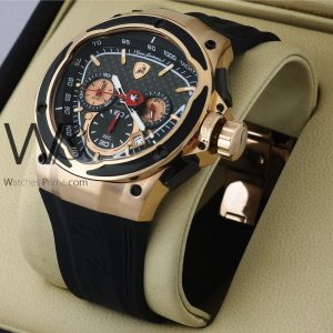 Tonino lamborghini men's watch black dial