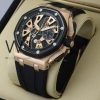 ساعه من Audemars Piguet سير اسود من المطاط | واتشز برايم