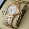 PATEK PHILIPPE WATCH STAINLESS STEEL BELTn| Watches Prime