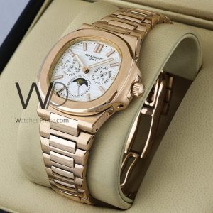 Patek philippe watch stainless steel beltn