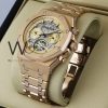 AUDEMARS PIGUET OAK CHRONOGRAPH WATCH BLACK | Watches Prime