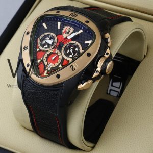 Tonino Lamborghini Two-Tone Dial Watch for Men
