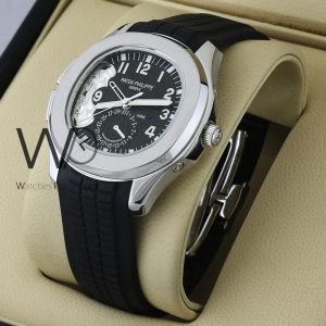 ساعة من Patek Philippe سير ازرق من المطاط | واتشز برايم ساعة من Patek Philippe سير ازرق من المطاط | واتشز برايم