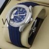 PATEK PHILIPPE BLUE WATCH RUBBER BLUE BELT | Watches Prime