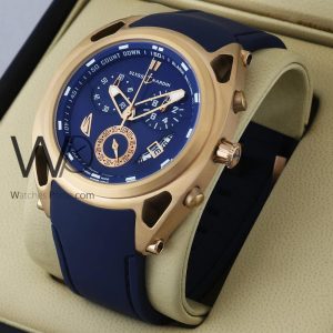 Ulysse Nardin Marine Diver Men's Watch with Blue Dial
