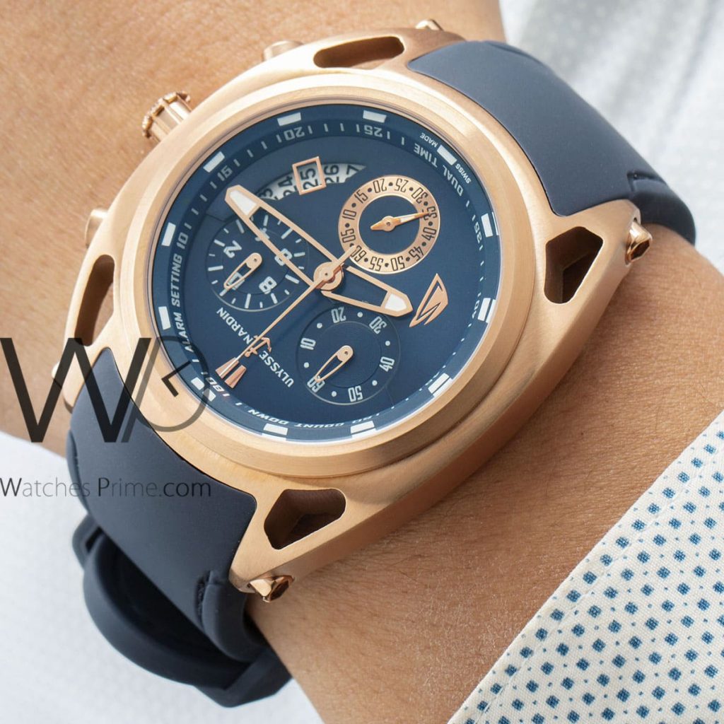 Ulysse Nardin Marine Diver Blue Men's Watch | Watches Prime