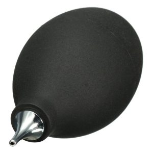 Black Rubber Metal Mouth Air Blower Pump Dust Cleaner | واتشز برايم