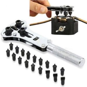 Steel Watch Back Case Opener Battery Change Screw
