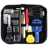147 pcs Watch Link Pin Remover Watchmaker Case Opener Repair Tool Kit Set Opener Link Spring Bar Remover Horlogemaker Gereedschap | واتشز برايم