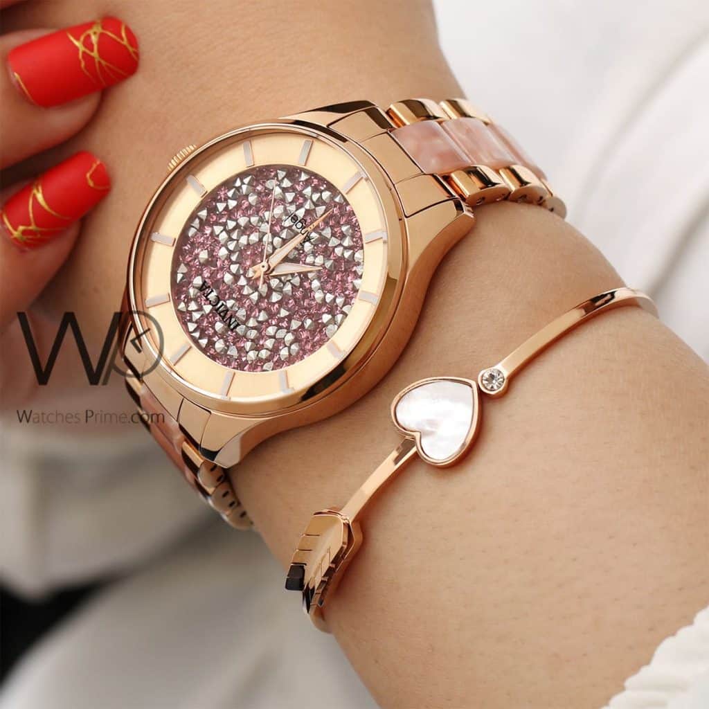 Invicta Women's Watch with rose gold strap | Watches Prime