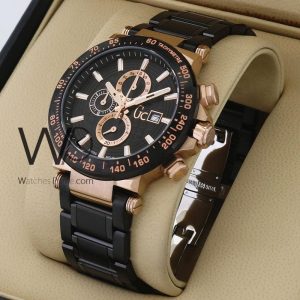Guess Collection Black Chronograph men's Watch