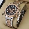 Guess Collection Chronograph Black Watch | Watches Prime