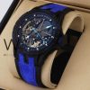 Roger Dubuis Men's Watch Blue Rubber strap | Watches Prime