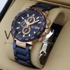 Guess Collection Chronograph Blue Watch | Watches Prime