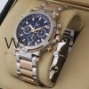 Guess Collection Chronograph Blue Watch | Watches Prime
