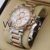 Guess Collection Chronograph White Watch | Watches Prime