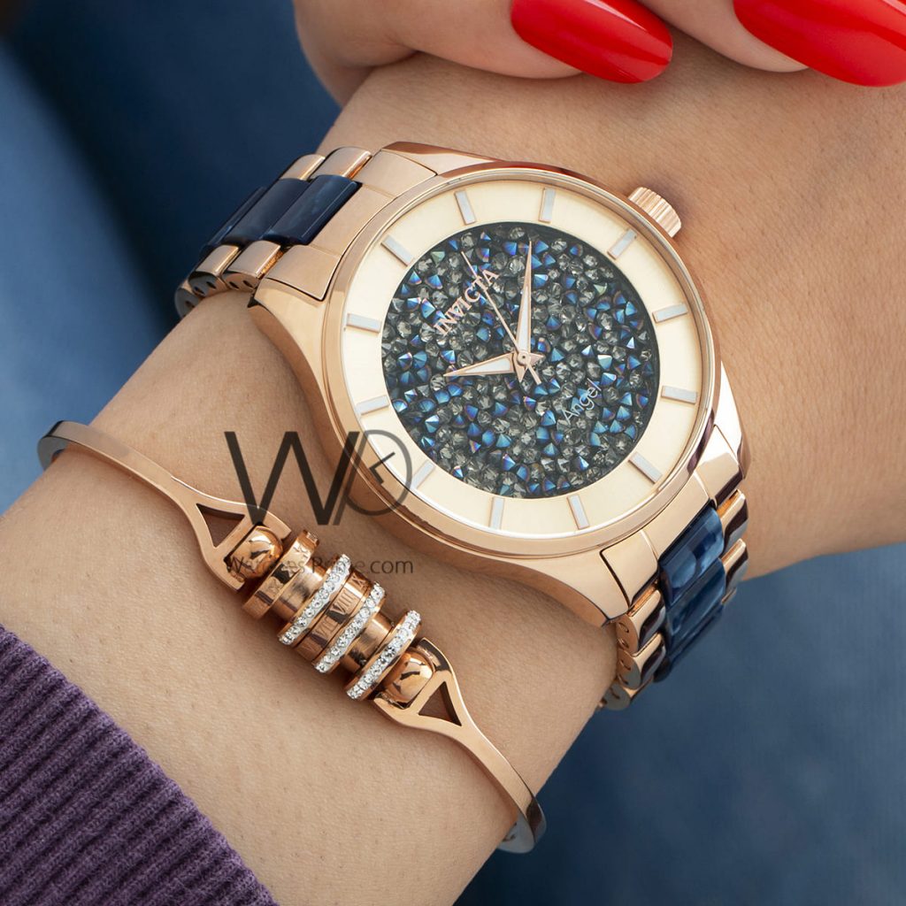 Invicta Women's Watch with blue dial | Watches Prime