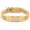 Rolex stainless steel gold men bracelet | Watches Prime