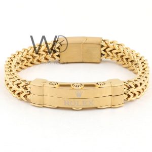 Rolex stainless steel gold men bracelet | Watches Prime