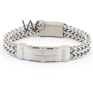 Rolex silver metal men's bracelet | Watches Prime