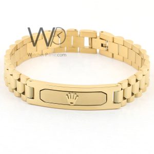 Rolex gold metal men bracelet | Watches Prime