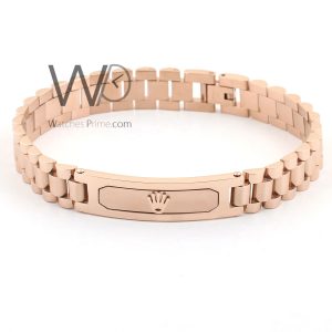 Rolex metal rose gold men bracelet | Watches Prime