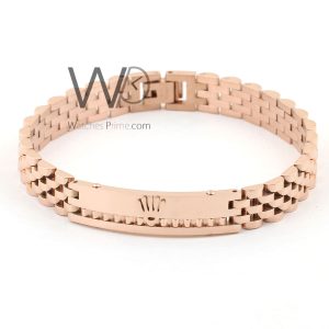 Rolex rose gold metal men bracelet | Watches Prime