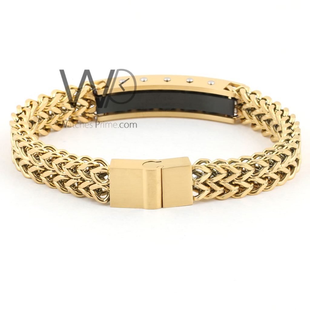 Rolex metal gold men bracelet | Watches Prime