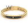 Rolex metal gold men bracelet | Watches Prime