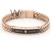 Rolex rose gold metal bracelet for men | Watches Prime