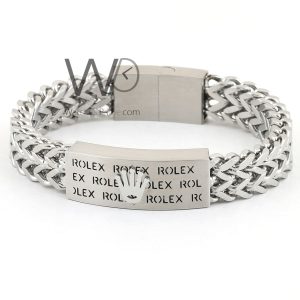 Rolex metal silver men's bracelet | Watches Prime