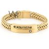 Montblanc gold stainless steel men's bracelet | Watches Prime