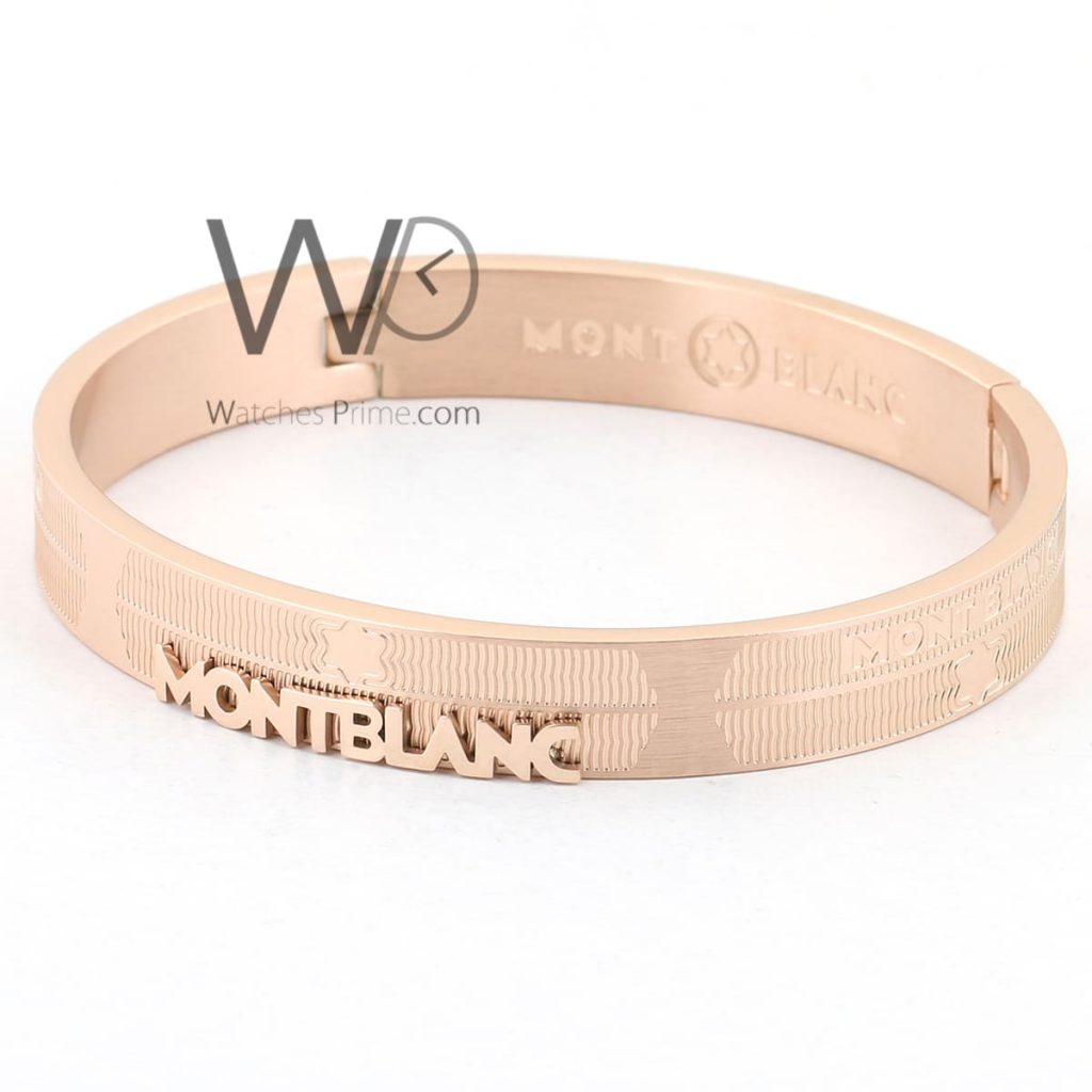 Montblanc rose gold men bracelet | Watches Prime