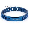 Rolex metal blue men's bracelet | Watches Prime