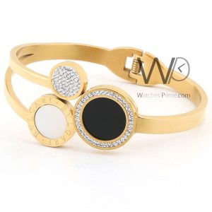 Bvlgari metal gold women bracelet